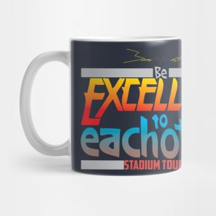 Most Excellent Tour Mug